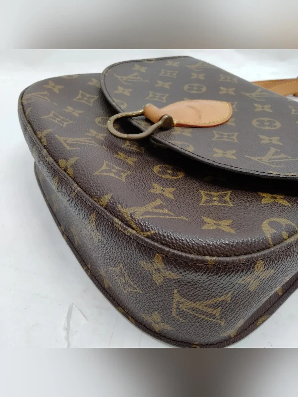 Louis Vuitton LV Shoulder Bag Saint Cloud GM Brown Monogram - Picture 8 of 11